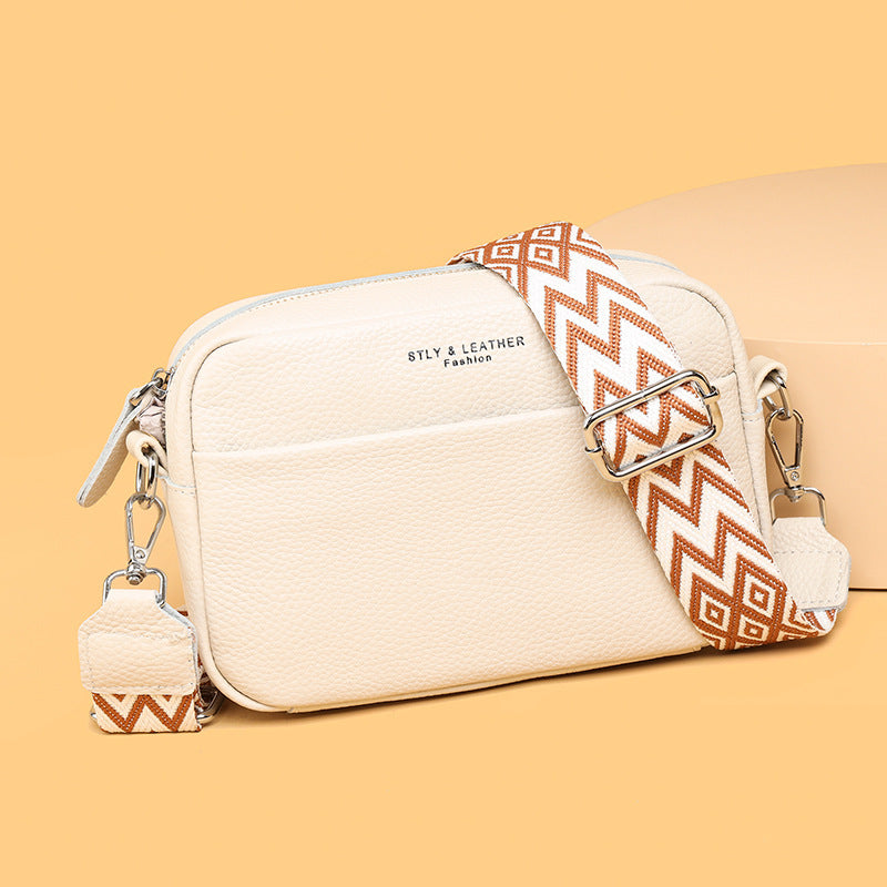 Shoulder Crossbody Bags With Rhombus Embroidered perfect for a trip