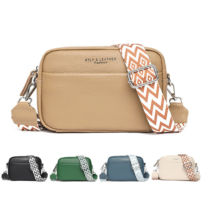Shoulder Crossbody Bags With Rhombus Embroidered perfect for a trip