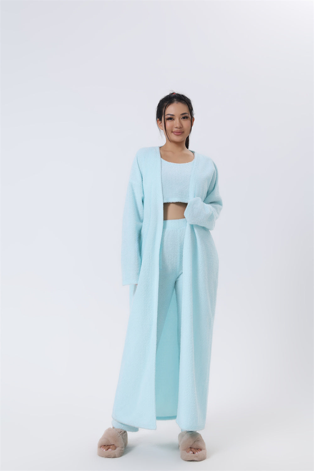 3 Piece Cozy Pajama Set for comfy days