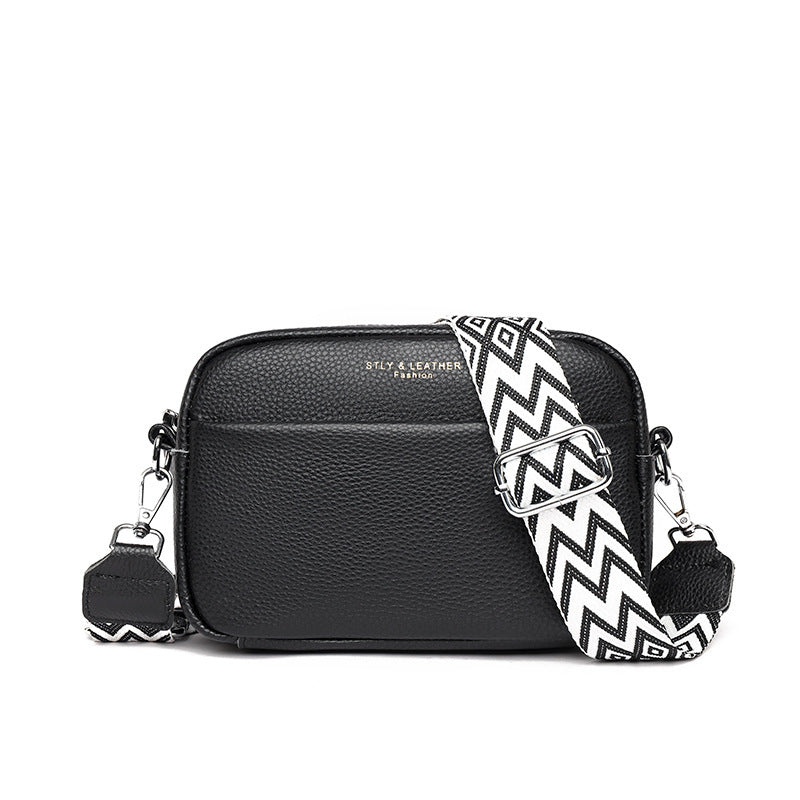 Shoulder Crossbody Bags With Rhombus Embroidered perfect for a trip