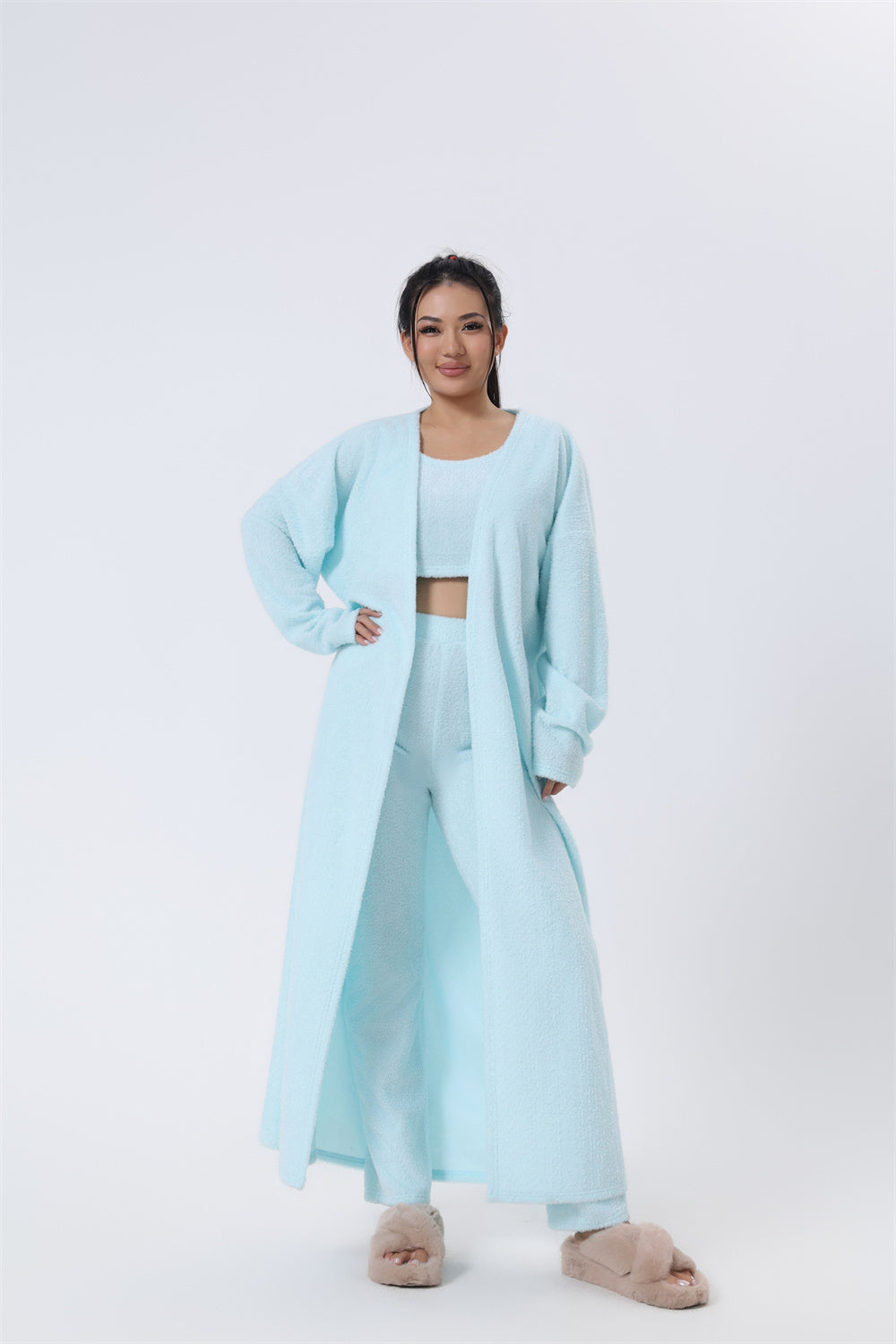 3 Piece Cozy Pajama Set for comfy days
