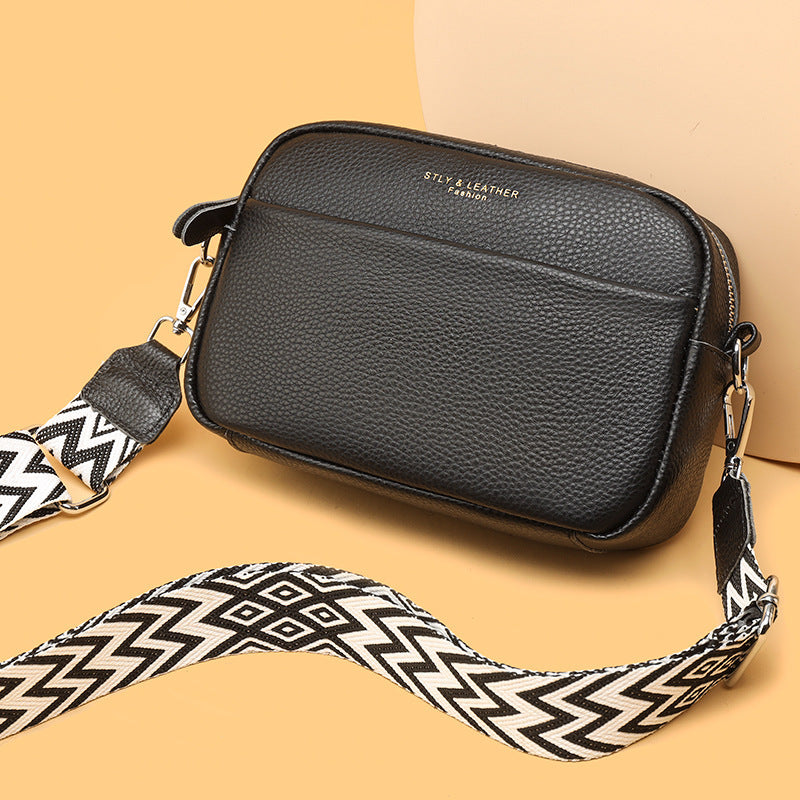 Shoulder Crossbody Bags With Rhombus Embroidered perfect for a trip