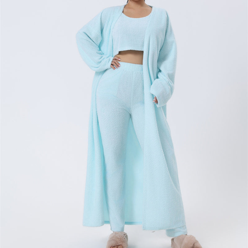 3 Piece Cozy Pajama Set for comfy days