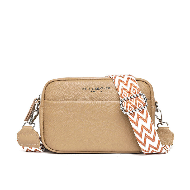 Shoulder Crossbody Bags With Rhombus Embroidered perfect for a trip