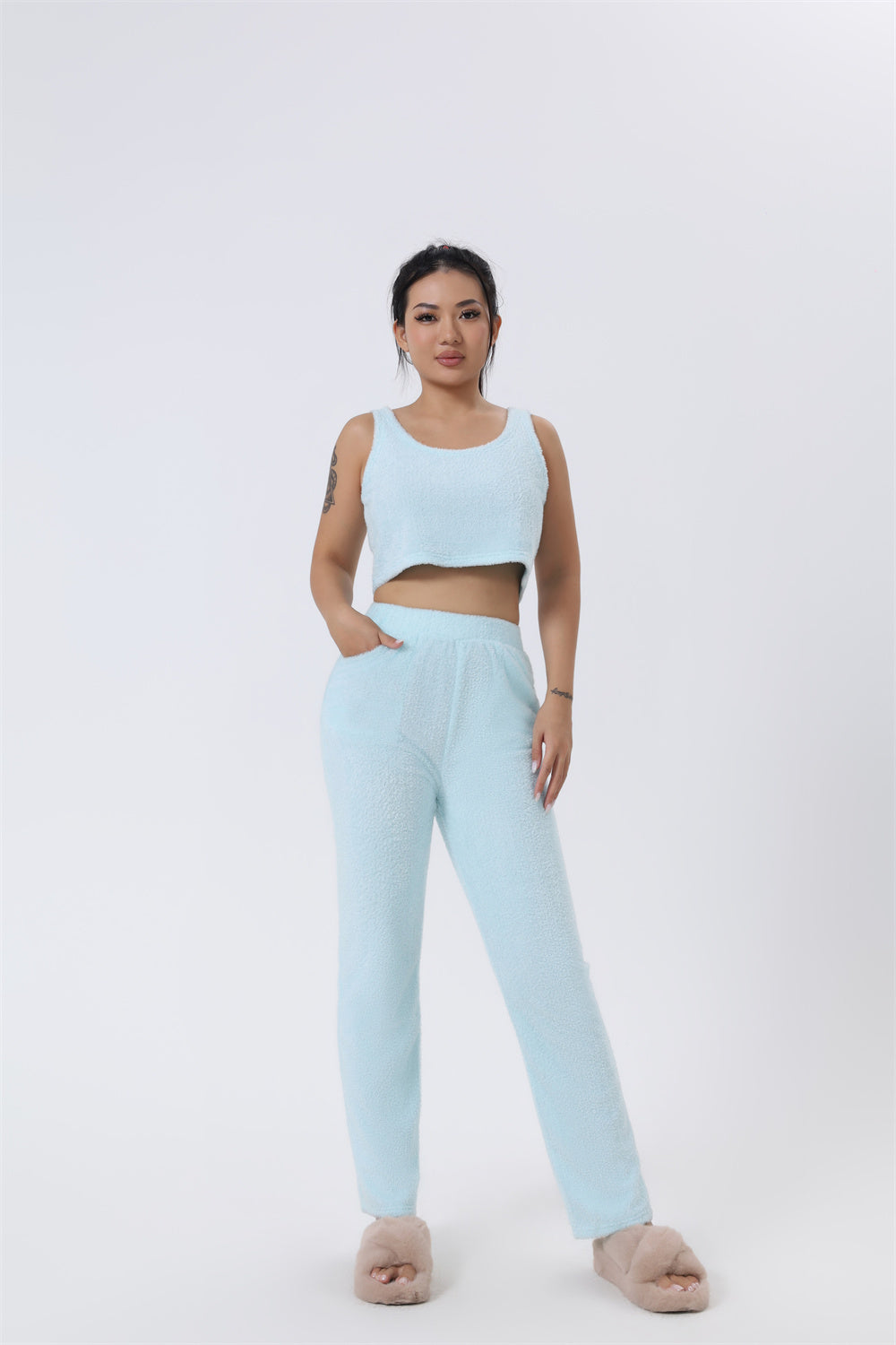 3 Piece Cozy Pajama Set for comfy days
