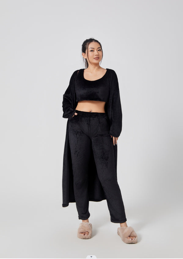 3 Piece Cozy Pajama Set for comfy days