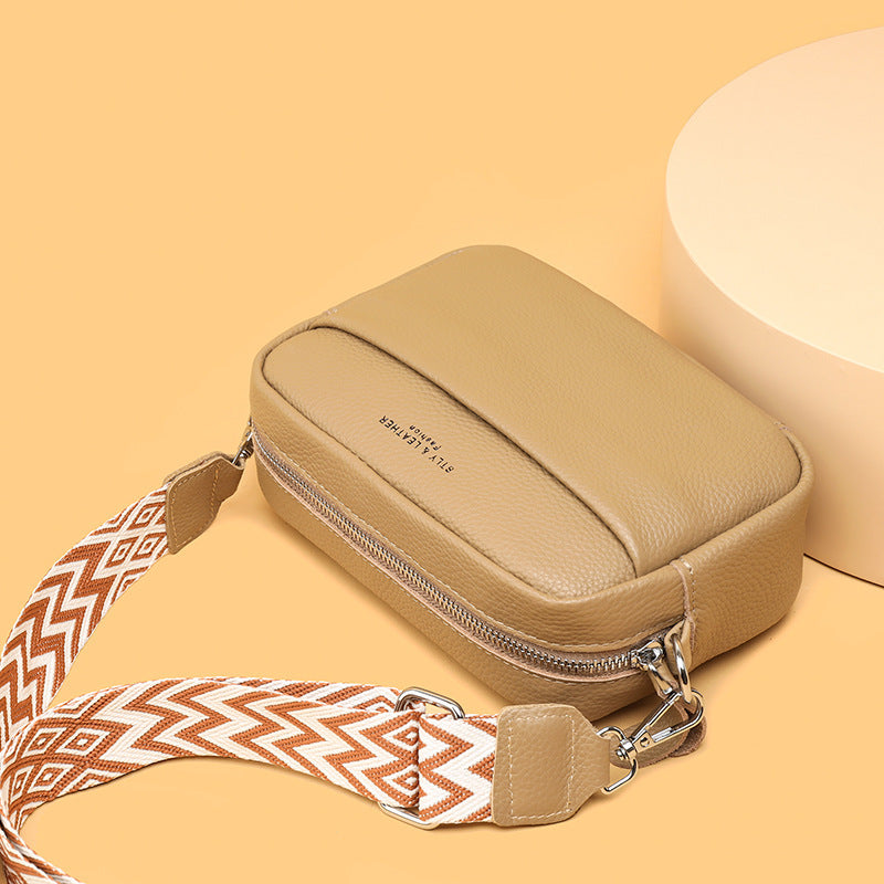 Shoulder Crossbody Bags With Rhombus Embroidered perfect for a trip