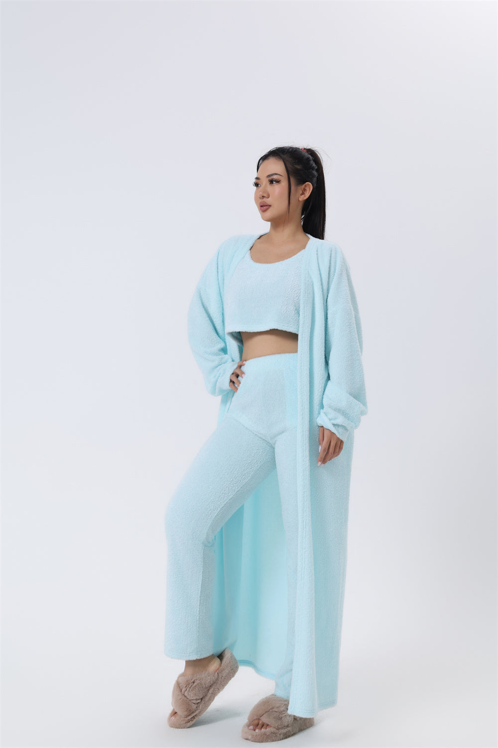 3 Piece Cozy Pajama Set for comfy days