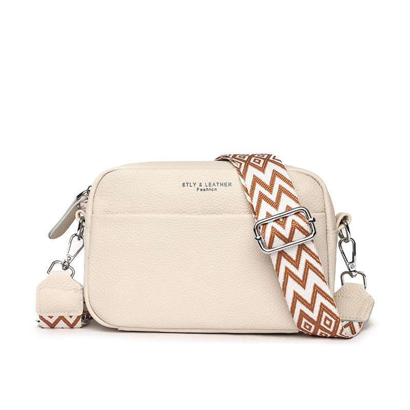 Shoulder Crossbody Bags With Rhombus Embroidered perfect for a trip