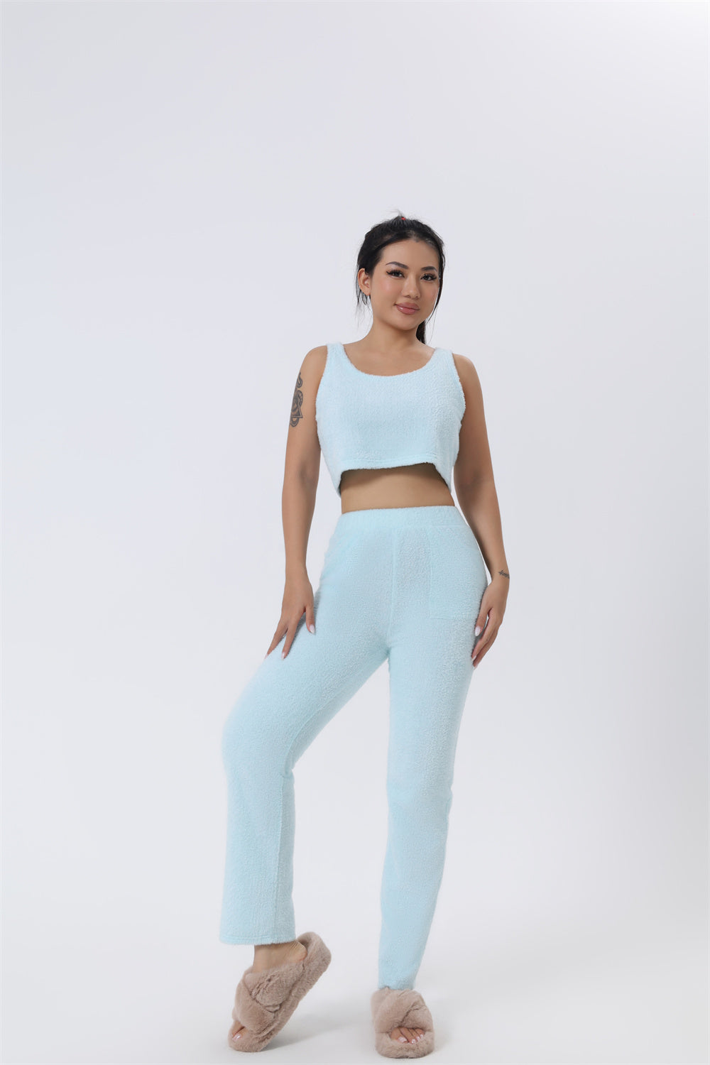 3 Piece Cozy Pajama Set for comfy days