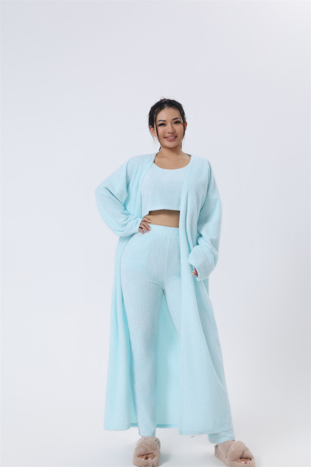 3 Piece Cozy Pajama Set for comfy days
