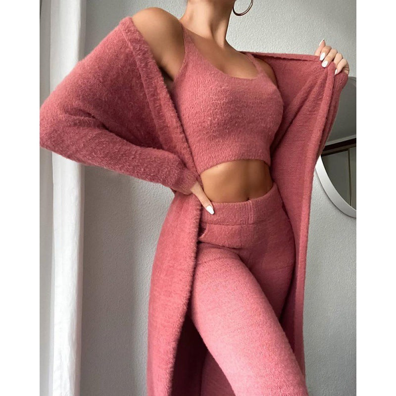3 Piece Cozy Pajama Set for comfy days