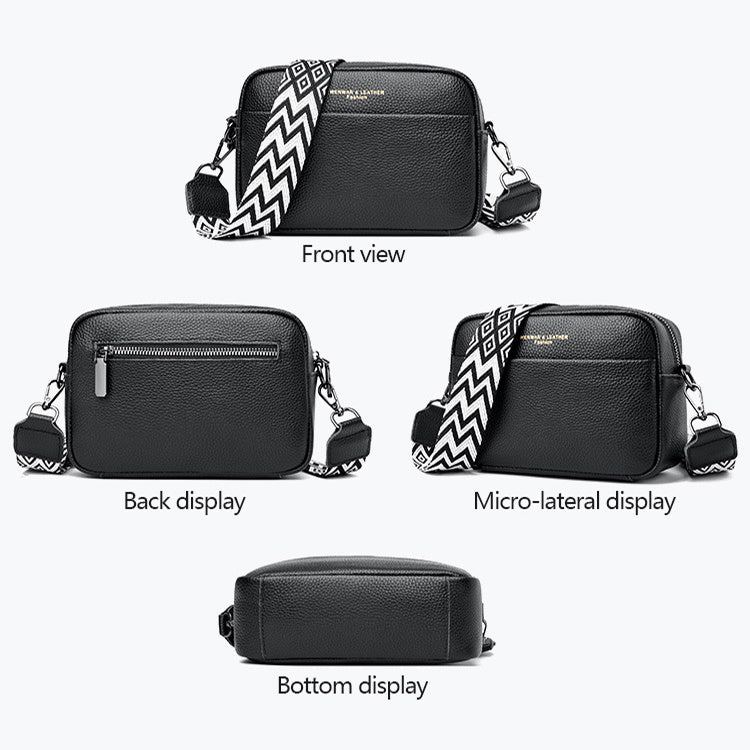 Shoulder Crossbody Bags With Rhombus Embroidered perfect for a trip