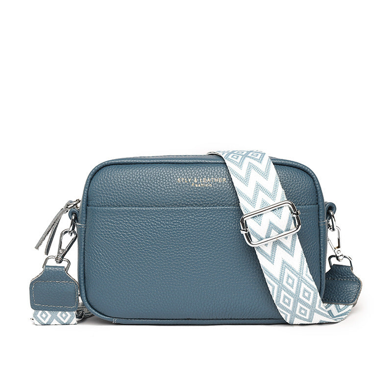 Shoulder Crossbody Bags With Rhombus Embroidered perfect for a trip