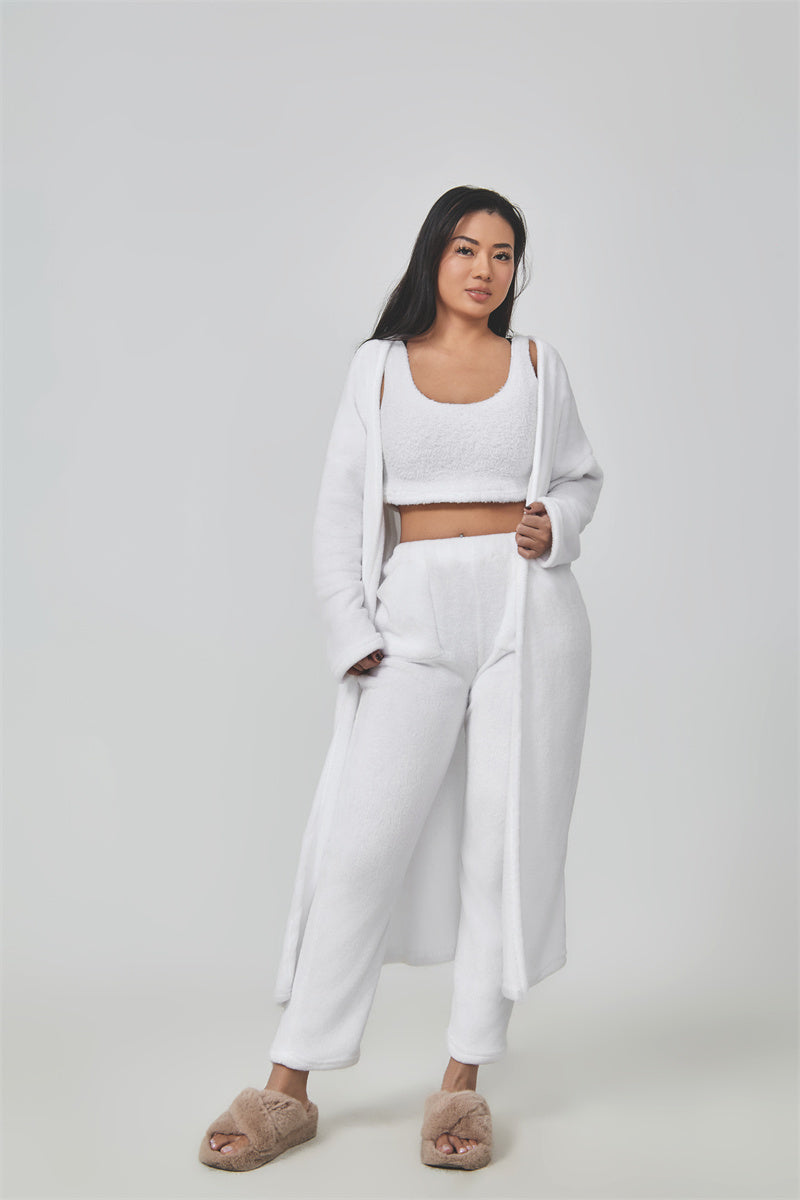 3 Piece Cozy Pajama Set for comfy days